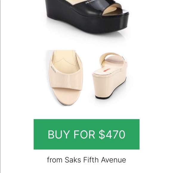 Prada flatform slides - Picture 2 of 4